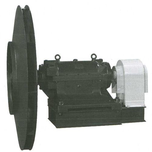 Генератор с приводом