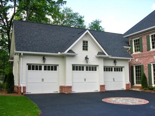 Luxury-Traditional-White-Detached-Garage Plans-Home-Design-Ideas