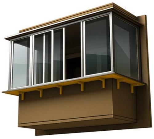 Glazing-balkon-c-lepas landas
