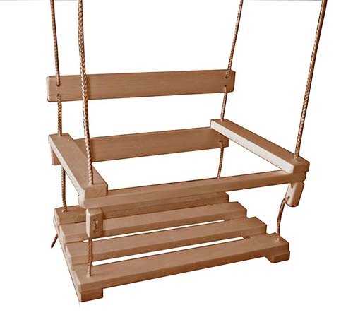 Wooden-swing-for-children
