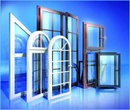 Variety of shapes of window structures