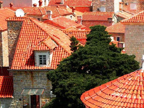 rozsah střechy