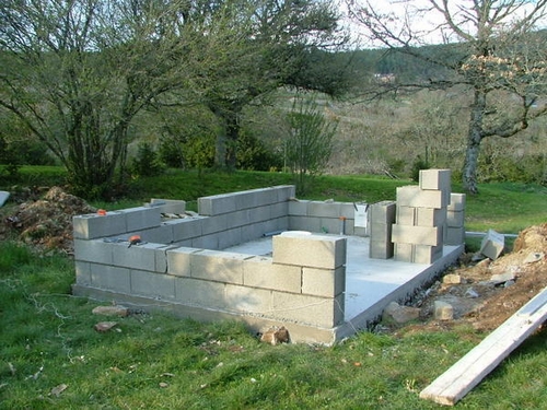 блокове за изграждане на кухня-пяна
